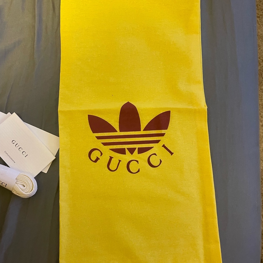 GUCCI X ADIDAS GAZZELES